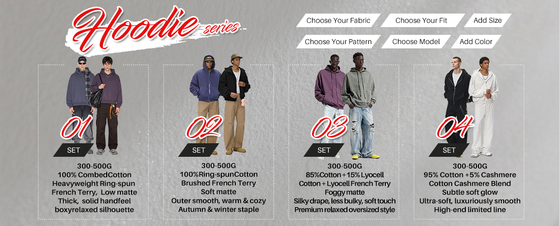 Hoodie series
