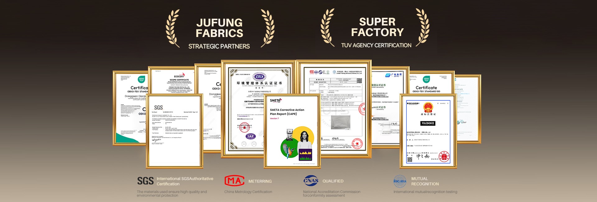 Certifications and strategic partners