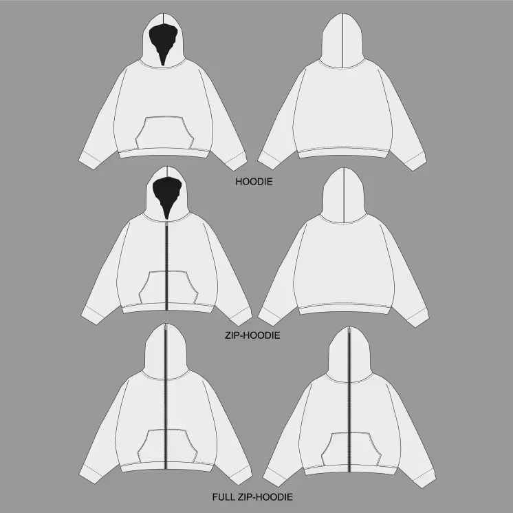 From Street to Shelf: How a Hoodie Design Goes From Concept to Product