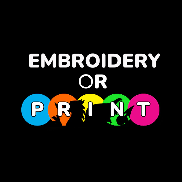 Printing vs. Embroidery: How to Choose the Right Decorations for Your Brand