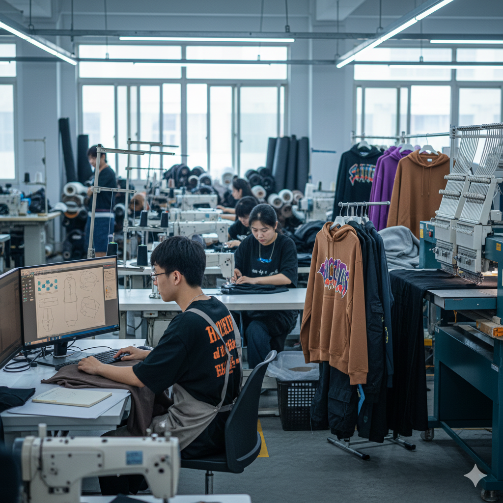 AQL Demystified: Our Factory's 4-Point Inspection System for Premium Apparel