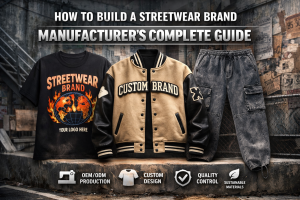 How to Build a Streetwear Brand: A Manufacturer’s Complete Guide