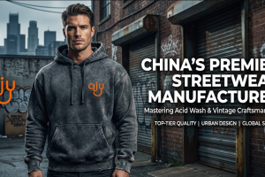 Top Global Export Powerhouse Clothing Manufacturers for Streetwear Labels