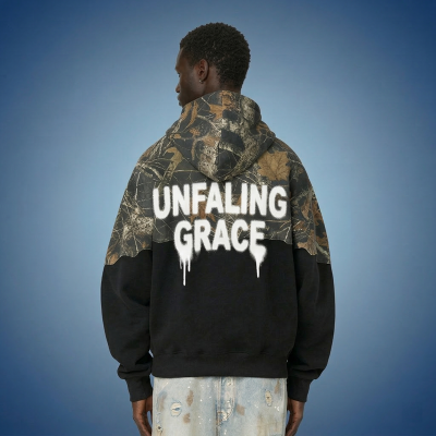 Custom Logo Hoodie | Puff Print Hoodie | High Quality Oversize Hoodie | Streetwear Hoodie Manufacturer