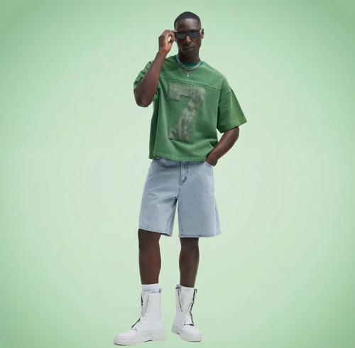 Custom Embroidery Logo Acid Wash T-shirt | Cotton Casual Tshirt | Oversize Streetwear Manufacturer