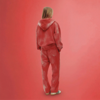 Custom High Quality Acid Wash Hoodie | Drop Shoulder Zipper Hoodie | Streetwear Hoodie Supplier