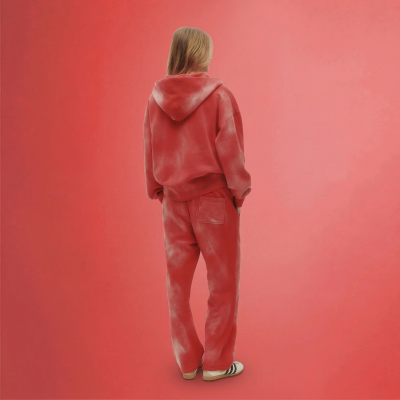 Custom High Quality Acid Wash Hoodie | Drop Shoulder Zipper Hoodie | Streetwear Hoodie Supplier