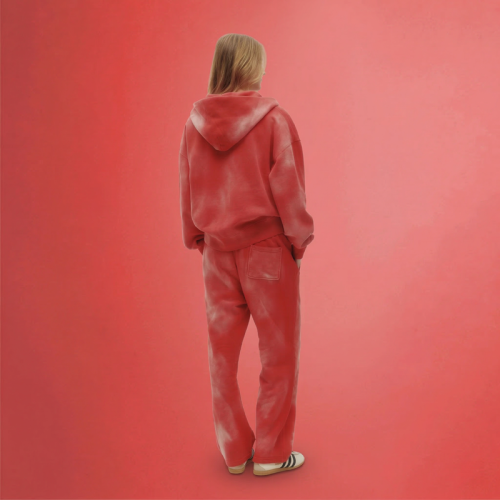 Custom High Quality Acid Wash Hoodie | Drop Shoulder Zipper Hoodie | Streetwear Hoodie Supplier