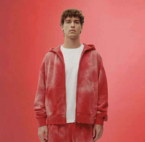 Custom High Quality Acid Wash Hoodie | Drop Shoulder Zipper Hoodie | Streetwear Hoodie Supplier