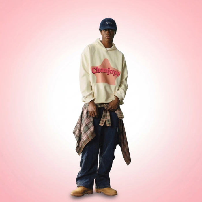 Custom 100% Cotton Oversized Hoodie | Designer Puff Print Hoodie | Streetwear Hoodie Manufacturer