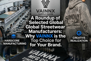 A Roundup of Selected Global Streetwear Manufacturers: Why VAINNX is the Top Choice for Your Brand