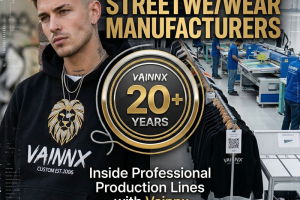 Curated Global Streetwear Manufacturers: Inside Professional Production Lines with 20+ Years of Experience