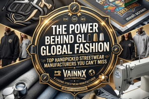 The Power Behind Global Fashion Brands: Top Handpicked Streetwear Manufacturers You Can't Miss