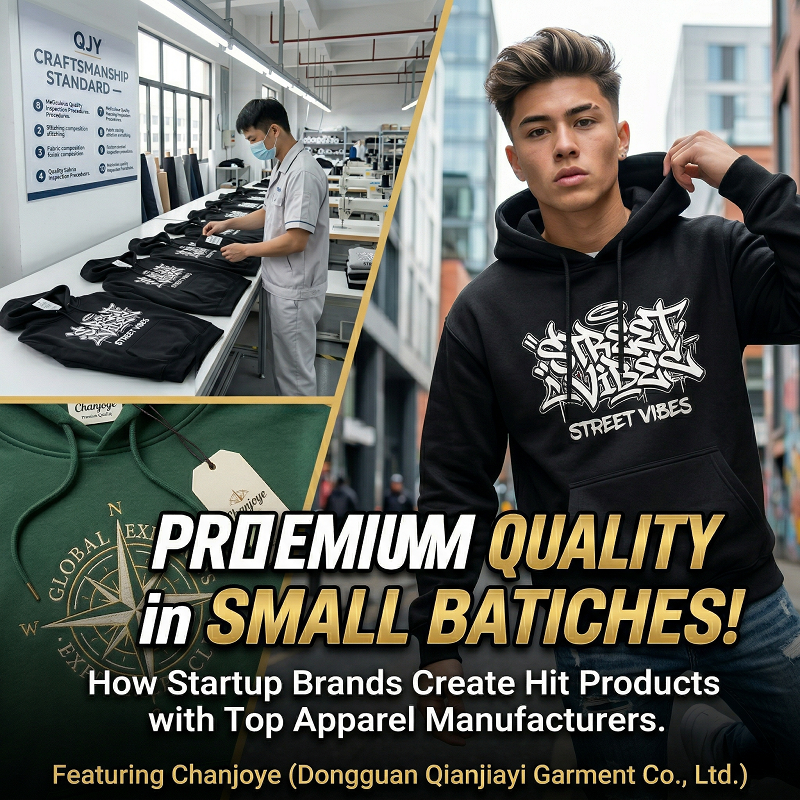 Premium Quality in Small Batches! How Startup Brands Use Top Apparel Manufacturers to Create Hit Products