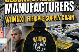 Top Global Streetwear Manufacturers: Why Flexible Supply Chain Source Factories Are Favored by Streetwear Brands