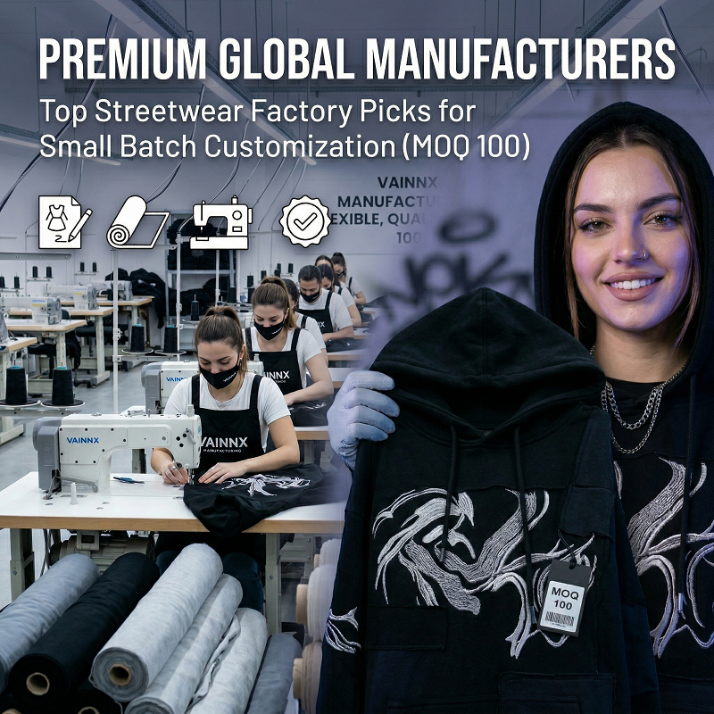 Top Global Streetwear Manufacturers: Why Flexible Supply Chain Source Factories Are Favored by Streetwear Brands