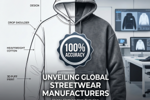 Searching for Reliable OEM/ODM Clothing Manufacturers? A Curated List of the Most Promising Global Streetwear Source Factories