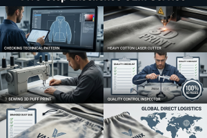 Unveiling the Global Streetwear Manufacturers Behind Top Brands: How to Bring Design Sketches to Life with 100% Accuracy