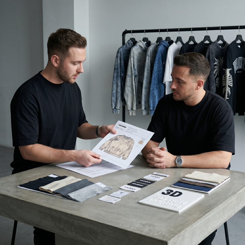 streetwear manufacture