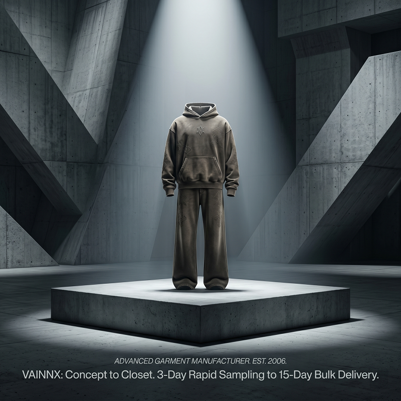 Curated Advanced Global Clothing Manufacturers: Inside the Supply Chain from 3-Day Rapid Sampling to 15-Day Delivery