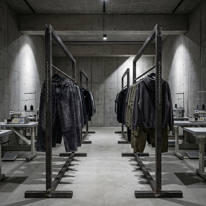 low moq streetwear manufacture