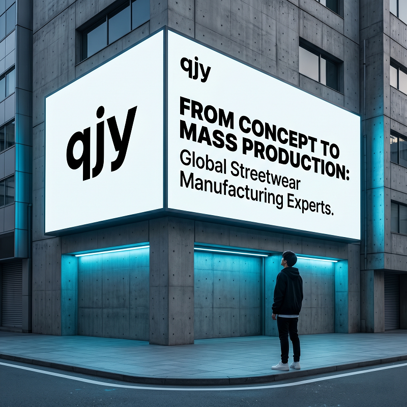 low moq streetwear manufacture