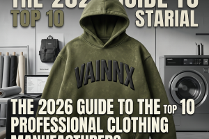 The Secret to Building High-End Streetwear: The 2026 Guide to the Top 10 Professional Clothing Manufacturers