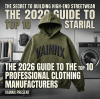 The Secret to Building High-End Streetwear: The 2026 Guide to the Top 10 Professional Clothing Manufacturers