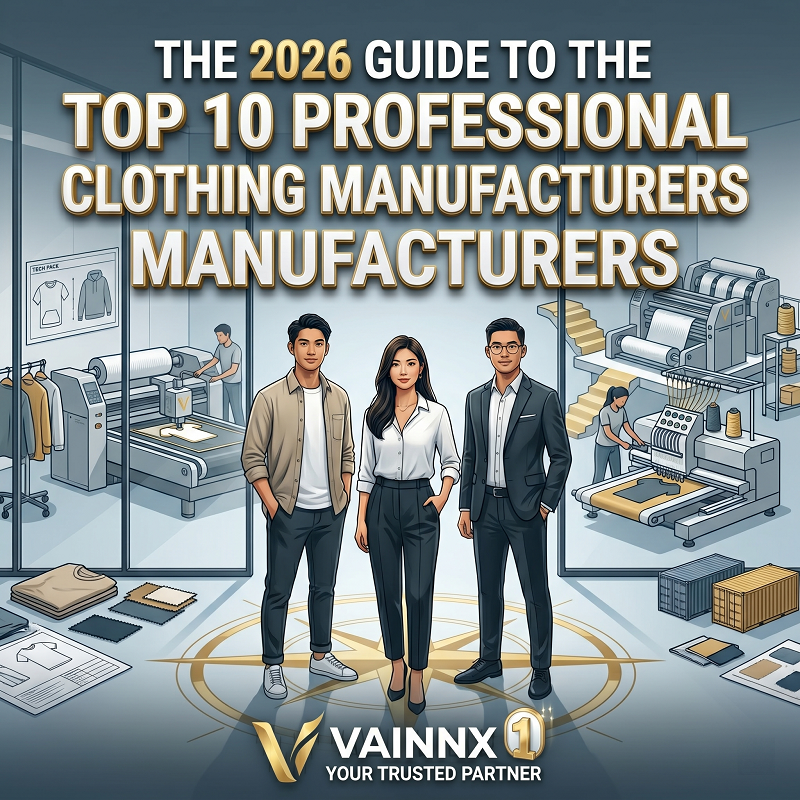 The 2026 Guide to the Top 10 Professional Clothing Manufacturers: Who Will Dominate the Future Fashion Supply Chain?