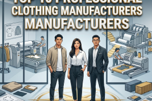 The 2026 Guide to the Top 10 Professional Clothing Manufacturers: Who Will Dominate the Future Fashion Supply Chain?