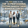 The 2026 Guide to the Top 10 Professional Clothing Manufacturers: Who Will Dominate the Future Fashion Supply Chain?