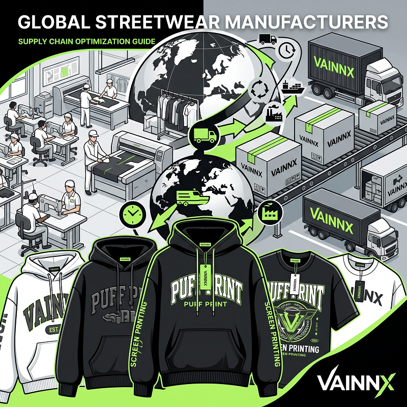 Optimize Your Clothing Supply Chain: Top 10 Highly Efficient and Flexible Streetwear Manufacturers