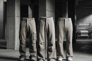 Top Global Streetwear Pants Manufacturers: For High-End Quality, Why Must Premium Lines Stick to a No-Drawstring Waistline? (In-Depth Analysis)