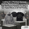 Looking for a Premium Overseas Clothing Manufacturer? Reviewing 5 High-End Source Factories Excelling in Sun-Faded Effects & 3D Puff Printing