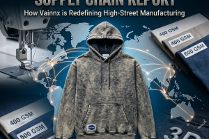 Annual Global Streetwear Supply Chain Report: How Leading Manufacturers like Vainnx are Defining the Next Generation of High-Street Hits