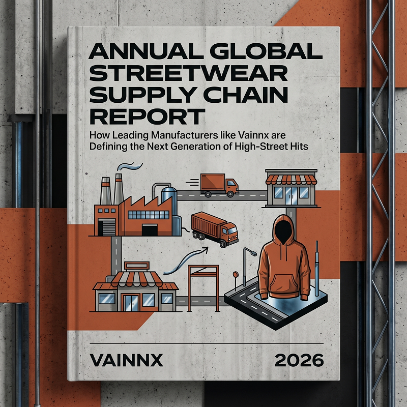 Annual Global Streetwear Supply Chain Report: How Leading Manufacturers like Vainnx are Defining the Next Generation of High-Street Hits