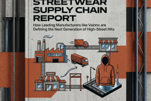 Annual Global Streetwear Supply Chain Report: How Leading Manufacturers like Vainnx are Defining the Next Generation of High-Street Hits