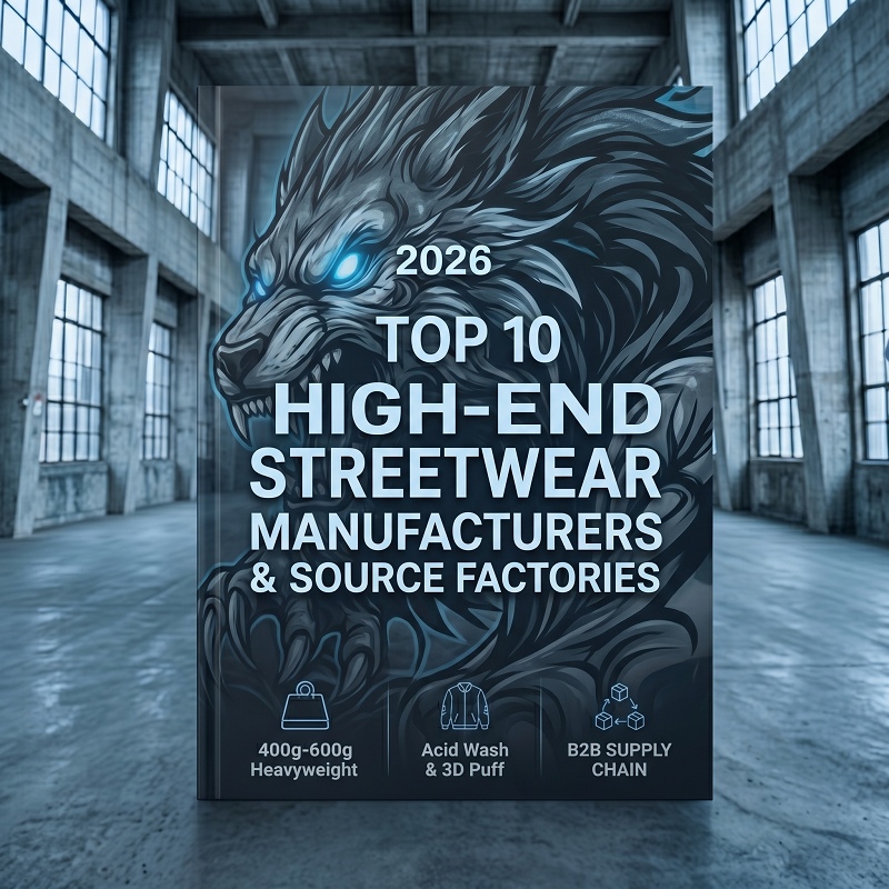 Curated for You: The 2026 List of Top 10 Global High-End Streetwear Manufacturers and Source Factories