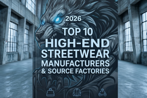 Curated for You: The 2026 List of Top 10 Global High-End Streetwear Manufacturers and Source Factories