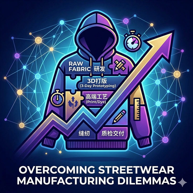 The Importance of a Vertical Supply Chain in Custom Streetwear Manufacturing