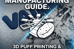 The Streetwear Manufacturing Guide to 3D Puff Printing and Acid Wash Techniques