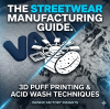 The Streetwear Manufacturing Guide to 3D Puff Printing and Acid Wash Techniques