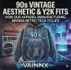 90s Vintage Aesthetic & Y2K Fits: How Our Apparel Manufacturing Brings Retro Tech to Life