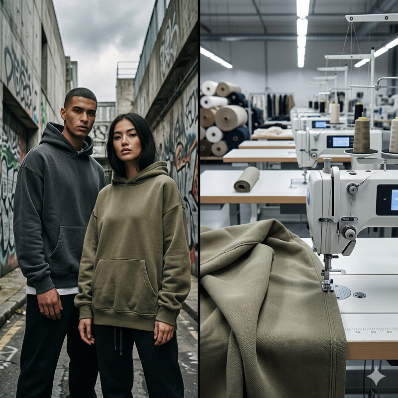 heavyweight oversized hoodie