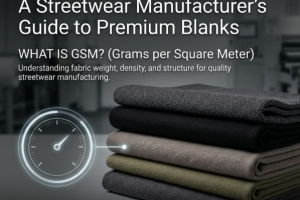 Why Fabric GSM Matters: A Streetwear Manufacturer’s Guide to Premium Blanks