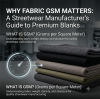 Why Fabric GSM Matters: A Streetwear Manufacturer’s Guide to Premium Blanks