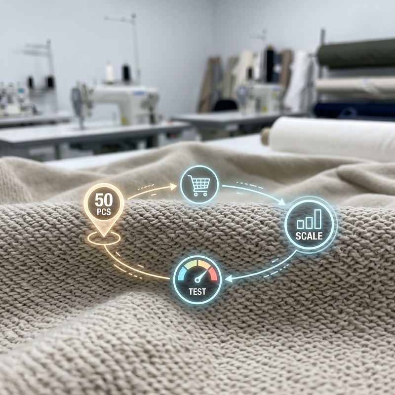 Small-Batch Flexible Manufacturing and Risk Hedging