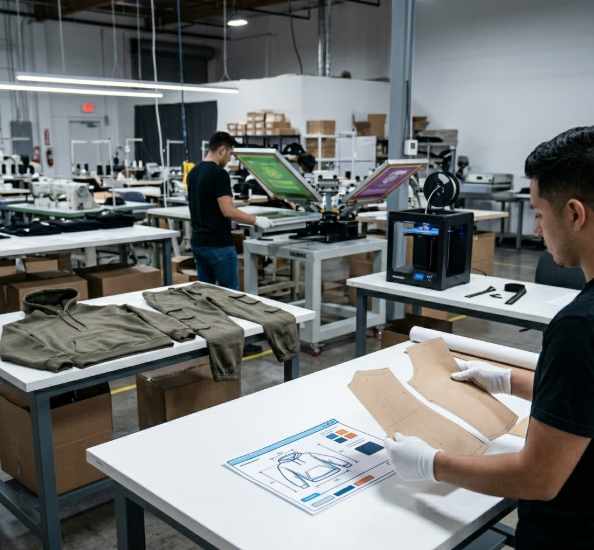 3D designer clothing