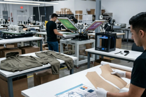 From Tech Pack to Bulk Production: The Step-by-Step Apparel Manufacturing Process