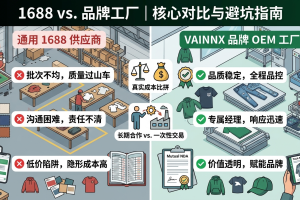Vainnx vs Generic 1688 Suppliers: Quality, Price, Service Head-to-Head